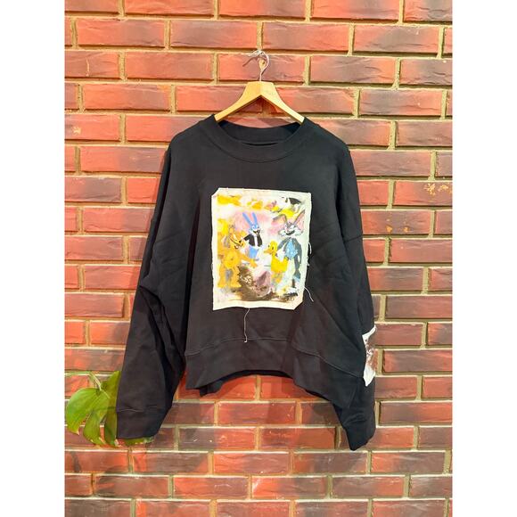 Dombrell Cropped sweater - Picture 1 of 4